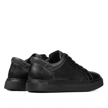 Jugendsportschuhe 383 schwarz kombiniert