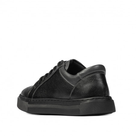 Jugendsportschuhe 383 schwarz kombiniert