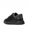 Jugendsportschuhe 383 schwarz kombiniert