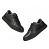 Jugendsportschuhe 383 schwarz kombiniert