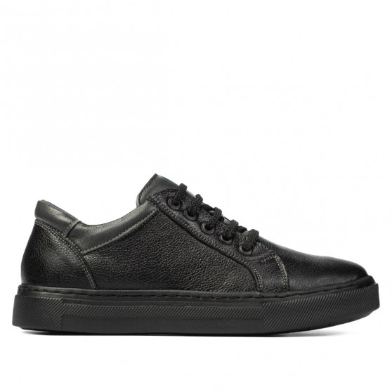 Jugendsportschuhe 383 schwarz kombiniert Jugendsportschuhe 383 schwarz kombiniert