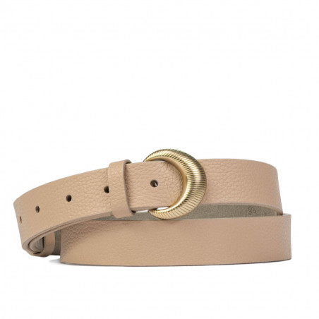 Damengürtel 36m Biz Beige