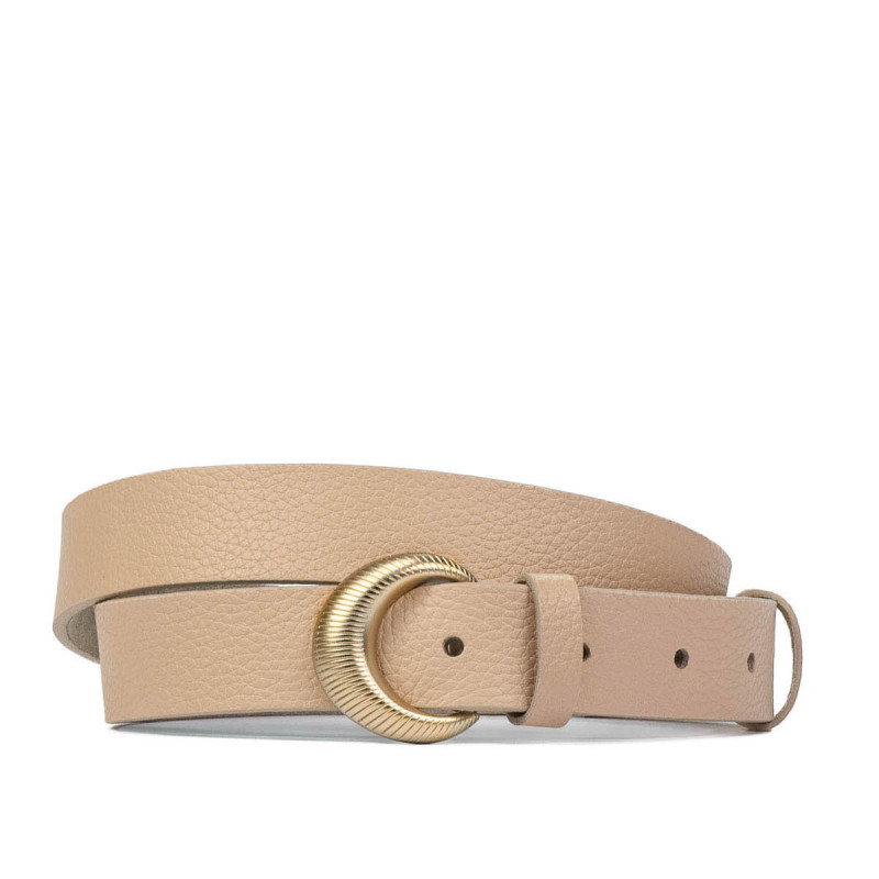 Damengürtel 36m Biz Beige