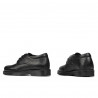 Kleine Kinderschuhe 77c schwarz