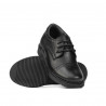 Kleine Kinderschuhe 77c schwarz