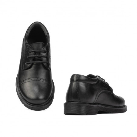 Kleine Kinderschuhe 77c schwarz
