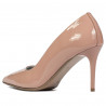 Elegante Damenschuhe 1293 Lack Nude