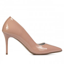 Elegante Damenschuhe 1293 Lack Nude