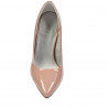 Elegante Damenschuhe 1293 Lack Nude