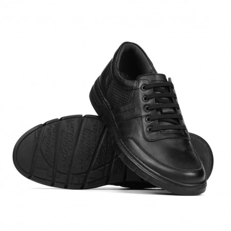 Herren Freizeitschuhe/Sportschuhe 919-1 schwarz