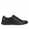 Herren Freizeitschuhe/Sportschuhe 919-1 schwarz