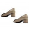 Elegante Damenschuhe 1274 Cappuccino
