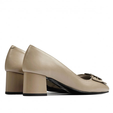 Elegante Damenschuhe 1274 Cappuccino