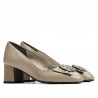 Elegante Damenschuhe 1274 Cappuccino