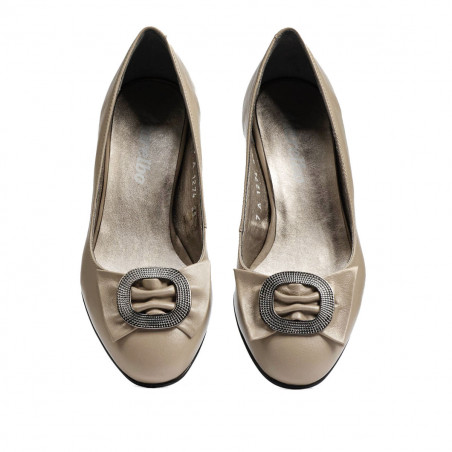 Elegante Damenschuhe 1274 Cappuccino