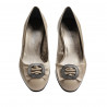 Elegante Damenschuhe 1274 Cappuccino