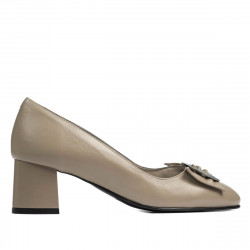 Elegante Damenschuhe 1274 Cappuccino