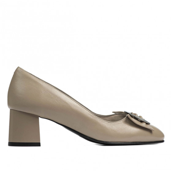 Elegante Damenschuhe 1274 Cappuccino Elegante Damenschuhe 1274 Cappuccino