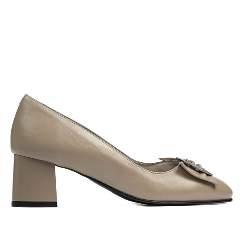 Elegante Damenschuhe 1274 Cappuccino