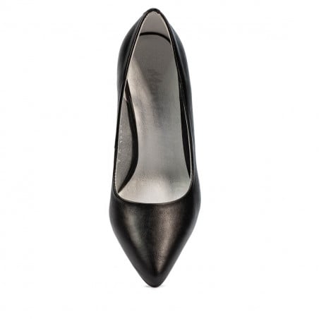 Elegante Damenschuhe 1293 schwarz