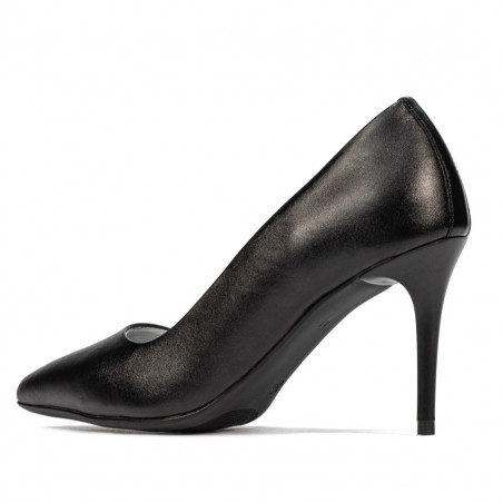 Elegante Damenschuhe 1293 schwarz