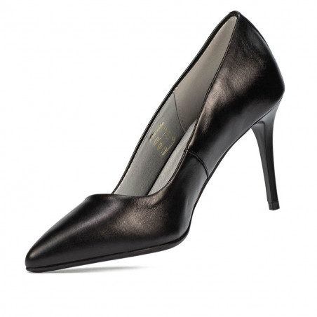 Elegante Damenschuhe 1293 schwarz