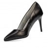 Elegante Damenschuhe 1293 schwarz