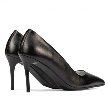 Elegante Damenschuhe 1293 schwarz