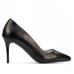 Elegante Damenschuhe 1293 schwarz