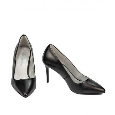 Elegante Damenschuhe 1293 schwarz
