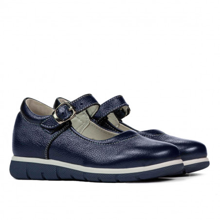 Kinderschuhe 2015 indigo perlmuttfarben