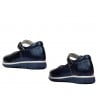 Kinderschuhe 2015 indigo perlmuttfarben