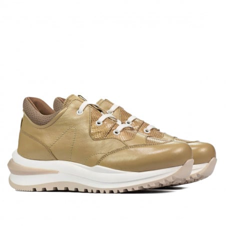 Damen-Sportschuhe 6055 Avocado kombiniert