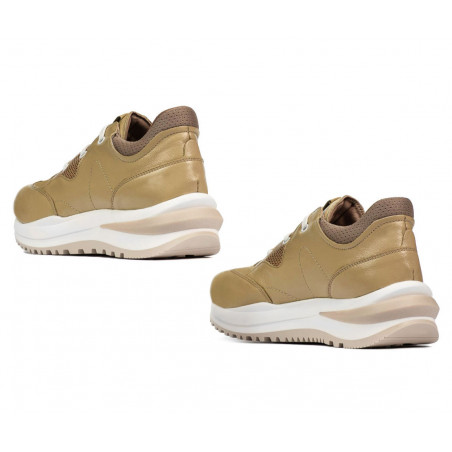 Damen-Sportschuhe 6055 Avocado kombiniert