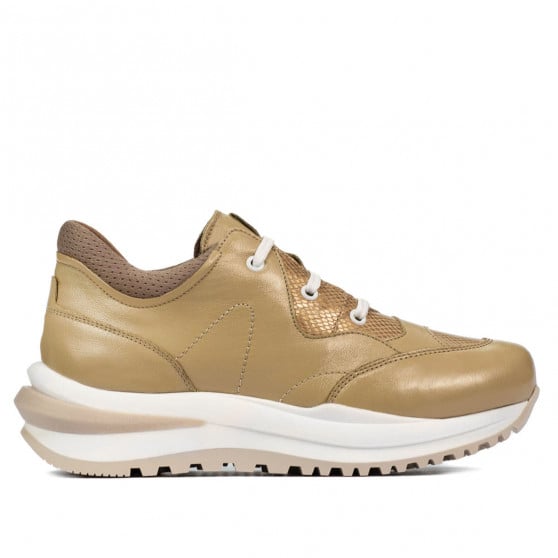 Damen-Sportschuhe 6055 Avocado kombiniert Damen-Sportschuhe 6055 Avocado kombiniert