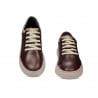 Jugendsportschuhe 383 bordeaux kombiniert