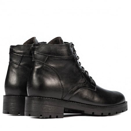 Damenstiefel 3329-1 schwarz