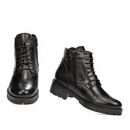 Damenstiefel 3329-1 schwarz