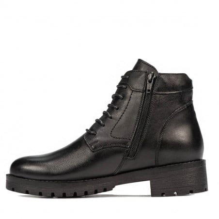 Damenstiefel 3329-1 schwarz