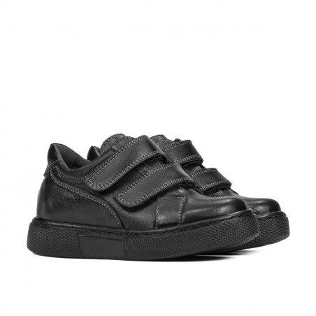 Kleinkinderschuhe 61-1c schwarz