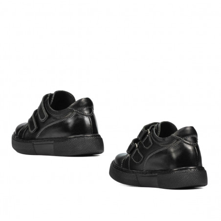 Kleinkinderschuhe 61-1c schwarz