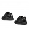 Kleinkinderschuhe 61-1c schwarz
