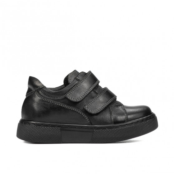 Kleinkinderschuhe 61-1c schwarz Kleinkinderschuhe 61-1c schwarz