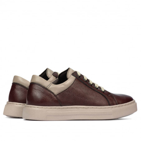 Jugendsportschuhe 383 bordeaux kombiniert