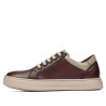Jugendsportschuhe 383 bordeaux kombiniert