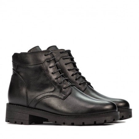 Damenstiefel 3329-1 schwarz