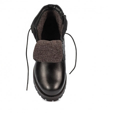Damenstiefel 3329-1 schwarz