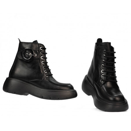 Damenstiefel 3372 schwarz