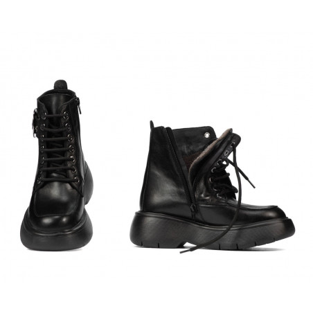 Damenstiefel 3372 schwarz