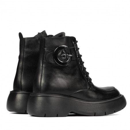 Damenstiefel 3372 schwarz